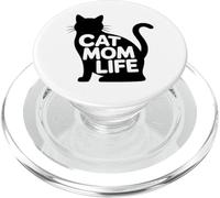 Cat Mom Life PopSockets PopGrip per MagSafe