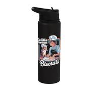 Cat Mom So This Is How You Make Biscotti Cat Making Biscotti Stainless Steel Insulated Water Bottle
