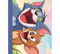 Cat & Mouse Beach Adventure Composition Notebook: Playful Cartoon Animal Journal with 100 Blank Unruled Pages for Writing, Sketching, Doodling, and Creative Ideas