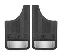 Cat® Mud Flaps for Trucks - Heavy Duty Rubber Truck Accessories & Wheel Liner Mud Flaps for Pickup Trucks - Splash Guards for Front or Back Tires - Some Drilling Required for Included Screws