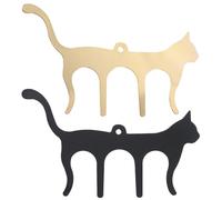 Cat Music Book Clip - Cute Music Sheet Holder, Sturdy Score Page Retainer, Decorative Metal Reading Clamp Notebook Accessory Concert Rehearsal Companion For Books Piano Guitar Violin Keyboard Lessons