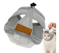 Cat Muzzle - Transparent Breathable Grooming Face Anti Bite Guard
