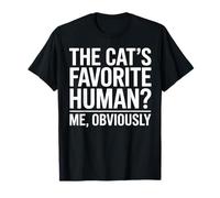 Cat My Favorite Child Cute Pet Lover Mom Dad Animal Owner Maglietta