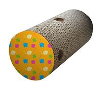 Cat 'n ' Caboodle Claw-n-Roll - Tappetino tiragraffi con Erba gatta, Ecologico, Divertente, interattivo, Facile da Usare, per Interni, per Gatti e Gattini