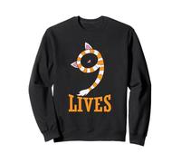Cat Nine Lives - Sciarpa con Orecchie di Gatto Felpa
