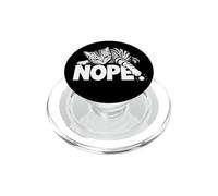 Cat No, non oggi Bad Attitude Naughty Sly Kitten PopSockets PopGrip per MagSafe