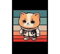 Cat Notebook: Cat Notebook, Dot-Graph Journal or Notebook (6x9 Inches) with 120 Pages