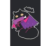 Cat Notebook: Graph Paper Journal 6x9 - 120 Pages