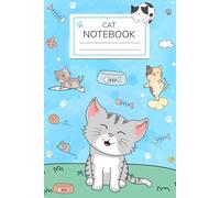 Cat Notebook | read and write | Adults, kids or teens | Work, school or college: For notes you need to take!