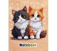 CAT Notebook: Two Adorable and Sweet Kittens on a Soft & Shimmery, Butter Cream Backdrop. Cute Notebook for girls. A Feminine & Pretty Lined Notebook: ... Notebook for women. Office Notebook for work