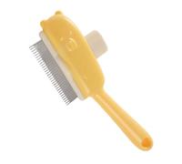 Cat Nursing Comb | 21x7.5x2,5 Cm Spazzola Di Gatto Auto -pulizia | Brush Felly Care A Forma Di Orso | Pennello Per Animali Domestici Per Gatti, Cani, Cuccioli E Gattini, Accessori Delicati Per La Casa