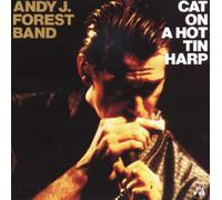 Cat On A Hot Tin Harp - Andy J.Forest Band (Audio cd)