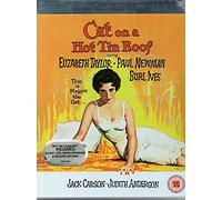 Cat on a Hot Tin Roof (1958) - Blu Ray & Dvd + Art Cards.