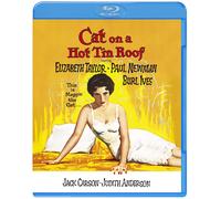 Cat On A Hot Tin Roof (Blu-ray) Elizabeth Taylor