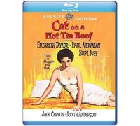 Cat On A Hot Tin Roof (Blu-ray) Vaughn Taylor Jack Carson Judith Anderson