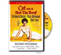 Cat on a Hot Tin Roof (Deluxe Edition) (DVD) Elizabeth Taylor Paul Newman