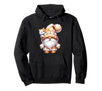 Cat Owner Must Haves For Cat Grandpa Life With Cute Kitten Felpa con Cappuccio