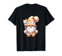 Cat Owner Must Haves For Cat Grandpa Life With Cute Kitten Maglietta