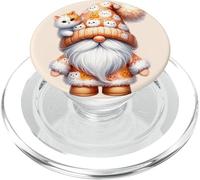 Cat Owner Must Haves For Cat Grandpa Life With Cute Kitten PopSockets PopGrip per MagSafe