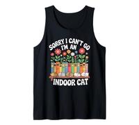 Cat Owners Introverts Homebodies I Cant Go Indoor Cat Canotta