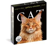 Cat Page-A-Day® Gallery Calendar 2026 (PRESALE 12/08/2025)