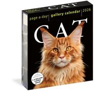 Cat Page-A-Day® Gallery Calendar 2026 (PRESALE 12/08/2025)