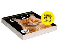 Cat Page-A-Day® Gallery Calendar Refill Pack 2026