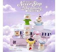 Cat Pai Never Stop Dreaming Series Blind Box: Modellini con Metodo di Gioco Rotante, Ornamenti per Auto, Scatola Misteriosa, Regali a Sorpresa