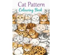 Cat Pattern Colouring Book