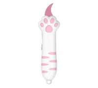 Cat PAW CUTTER RETRATTABLE, Cat Paw Box Cutter,Cutter telescopico per artigianato - Slitter per la busta per di gatto portatile, strumento per le ragazze