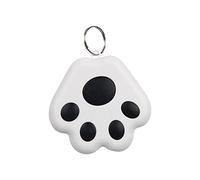 Cat Paw Mini Tracking Localizzatore GPS Portachiavi Pet Dog Child Tracker Allarme anti smarrimento Portafoglio Key Finder Smart Tag Tracer(1)