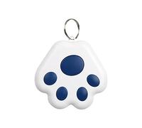 Cat Paw Mini Tracking Localizzatore GPS Portachiavi Pet Dog Child Tracker Allarme anti smarrimento Portafoglio Key Finder Smart Tag Tracer(6)