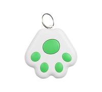 Cat Paw Mini Tracking Localizzatore GPS Portachiavi Pet Dog Child Tracker Allarme anti smarrimento Portafoglio Key Finder Smart Tag Tracer(2)