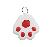 Cat Paw Mini Tracking Localizzatore GPS Portachiavi Pet Dog Child Tracker Allarme anti smarrimento Portafoglio Key Finder Smart Tag Tracer(8)