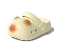Cat Paw Slides Women Eva Summer Sandals Arch Support Thick Sole Breathable Non-Slip Indoor Outdoor House Shoes