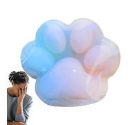 Cat Paw Squishy - Giocattoli Fidget Squishy Cat Paw | Cat Paw Fidget Toys | Cat Paw Soft Toy | Gat Paw Squeeze Toy | Stretch Stretch Stretching Sensory Gradient | Strumento di rilascio di stress | Gio