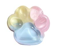 Cat Paw Squishy Toy, Soft Sensory Fidget Toys, Stress Relief Squeeze Pinch, Cute Funny Rainbow Relax Paw, Compact And Easy To Carry, Desk Accessory, For Birthday Present