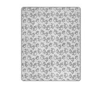 Cat Paw Stampa coperta - Cozy Crouch Bopvet, coperta di copertura per cane morbido | Copertina per tappetini per cucciolo di gatto da compagnia, tappetino da gatto e cane calda per mobili del di