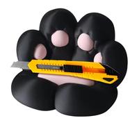 Cat Paw Telefono, Adorable Desk Cell Telefoni culla per guardare video e videochiamate, perfetti per uomini Regali per bambini Regali 3D Materiale di stampa 3D 4.72x3.94x3.15 pollici Streaming