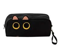 Cat Pencil Bag Cute Multifunctional - Aesthetic Pen Organizer for Kids,