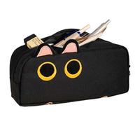 Cat Pencil Case, Cute Pencil Pouche, Cat Pen Bags, Kids Pencil Organizer, Zipper Pen Case, Cute Pencil Organizer, Multifunctional Organizer, Pencil Pouch Organizer Case for Kids Teens, School Supplies