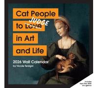 Cat People to Judge in Art and Life 2026 Wall Calendar