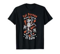 Cat Person El Gato (Grafico) Maglietta