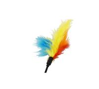 Cat Pet Toys Feathers Floor Suction cup Bell Teaser