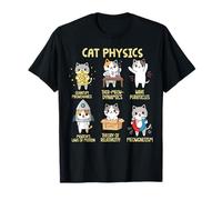 Cat Physics Science Lab STEM Quantum Meow Theory Maglietta