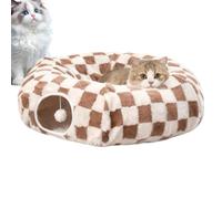 Cat Play Tunnel Washable Nest with Removable Cushion