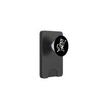 Cat Playing Guitar Cat Rock And Roll Cat Rock Star Funny Cat PopSockets PopWallet per MagSafe