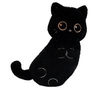 Cat Plush Toy - 53 cm Realistic Stuffed Cat Animal | Cute Soft Decor Plush Doll with Fluffyy PP Cotton for Home House Bedroom Desk Girls Boys Women Men Gift Room Accent Cuddle Companion