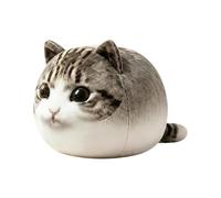 Cat Plush Toy - Short Plush PP Cotton Pillow | 15cm Cute Kitten Doll Soft