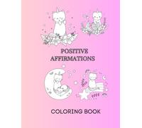 Cat Positive Affirmation Coloring Book